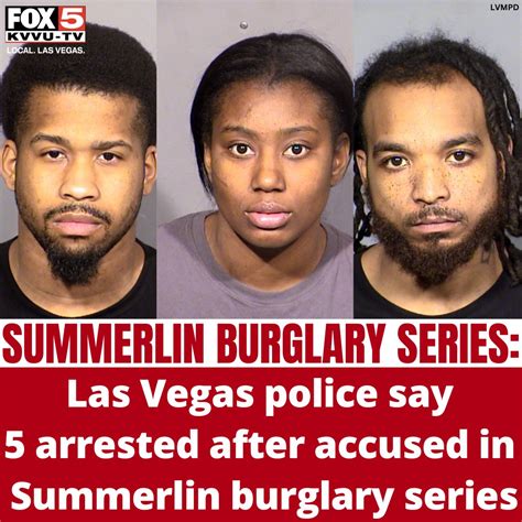 Fox5 Las Vegas On Twitter The Suspects According To Las Vegas Police Are Facing Multiple