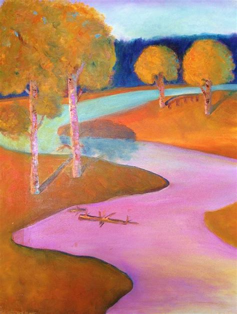 Autumn Afternoon Painting By Marla Mcpherson Fine Art America