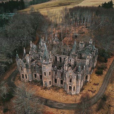 Scotland Abandoned Places Castle Abandoned Castles