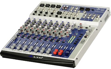 Alto Professional Legacy Mixers Series Amx 180fx