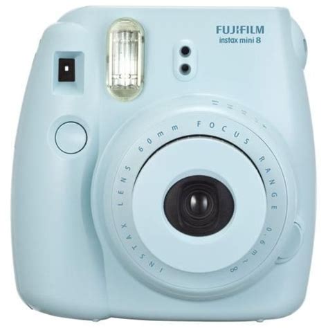 This camera is great for capturing moments on the go. Fujifilm instax mini 8 Instant Film Camera Blue MINI 8 ...