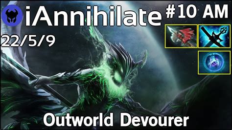 IAnnihilate A11 Plays Outworld Devourer Dota 2 7 20 YouTube