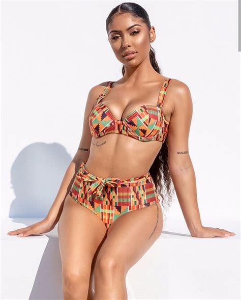 Ashanti Swimwear Releases Its New Collection Title ‘kente Queen Classic Ghana