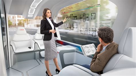 Bosch Lets Ces 2019 Visitors Experience Tomorrows Shuttle Mobility