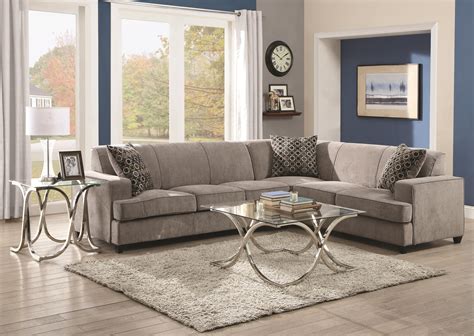 Coaster Tess 500727 Sectional Sofa For Corners Del Sol Furniture