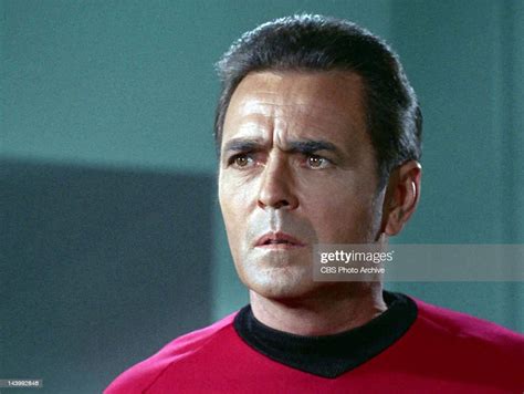 James Doohan As Montgomery Scotty Scott In The Star Trek Episode