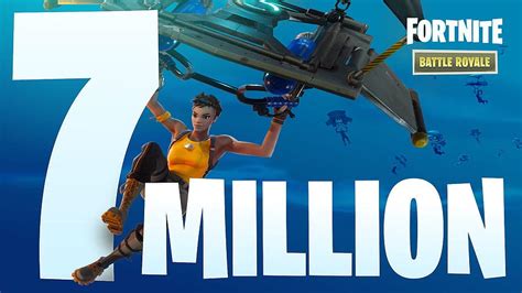 Fortnite Battle Royale Reaches Over 7 Million Players Duos And