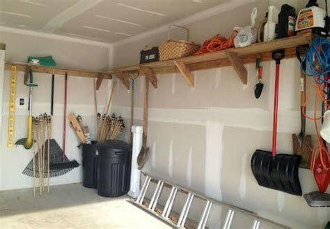 Diy Garage Shelves 5 Ways To Build Yours Bob Vila
