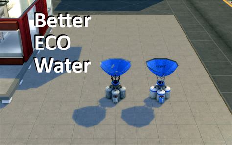 Better Eco Water By Gettp From Mod The Sims Sims 4 Downloads