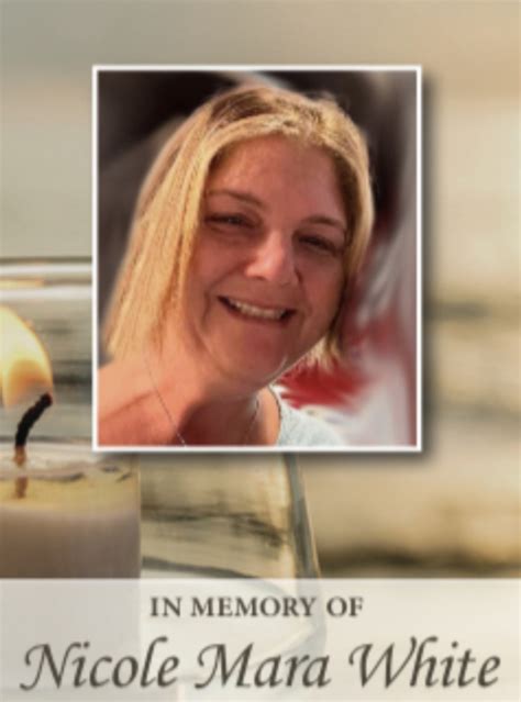 obituary for nicole mara white broward funeral choices funeral home