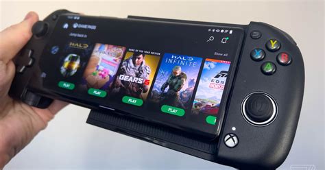 This Controller Turns Your Android Phone Into A Portable Xbox The Verge
