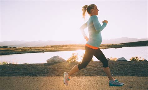 Running While Pregnant Everything You Need To Know Runners World