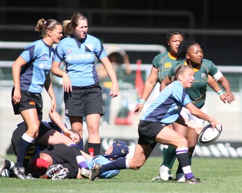 Unofficial England Rugby Union Women S Rugby Nomads Win In South Africa