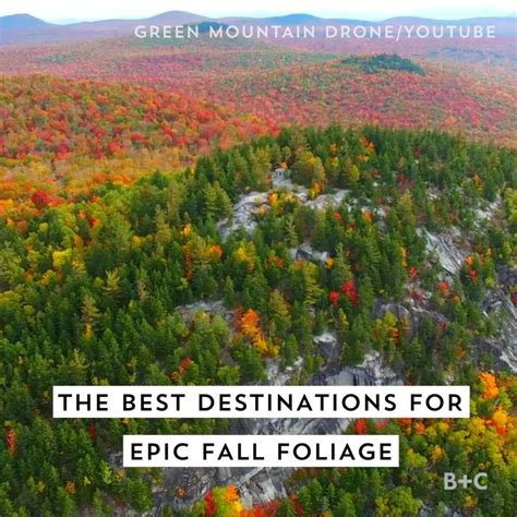 The Best Destinations For Epic Fall Foliage Brit Co