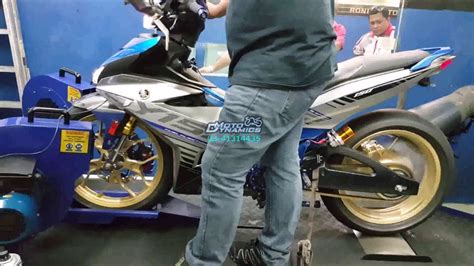 Thanks to mtb garage for sharing the info. Yamaha Y15ZR Leo Vince Exhaust ApiTech ECU Dyno Tuning ...