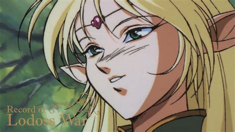 The Cultural Reset Record Of Lodoss War Youtube