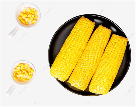 Corn Food Grain Rough Crop Corn Food Yellow PNG Transparent Image