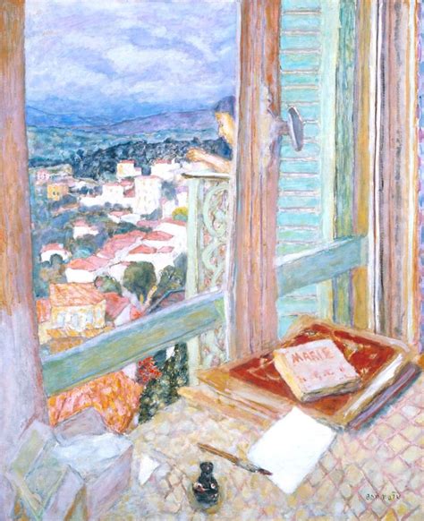 Pierre Bonnard The Window Interiors Rooms With A View Pierre Bonnard Edouard
