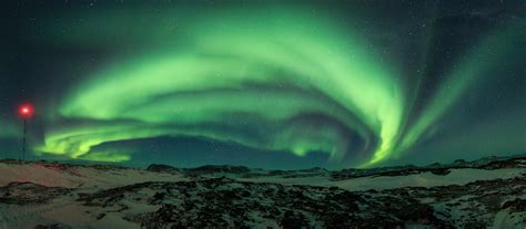 Northern Lights Scotland Aurora Borealis Could Be Visible Tonight As
