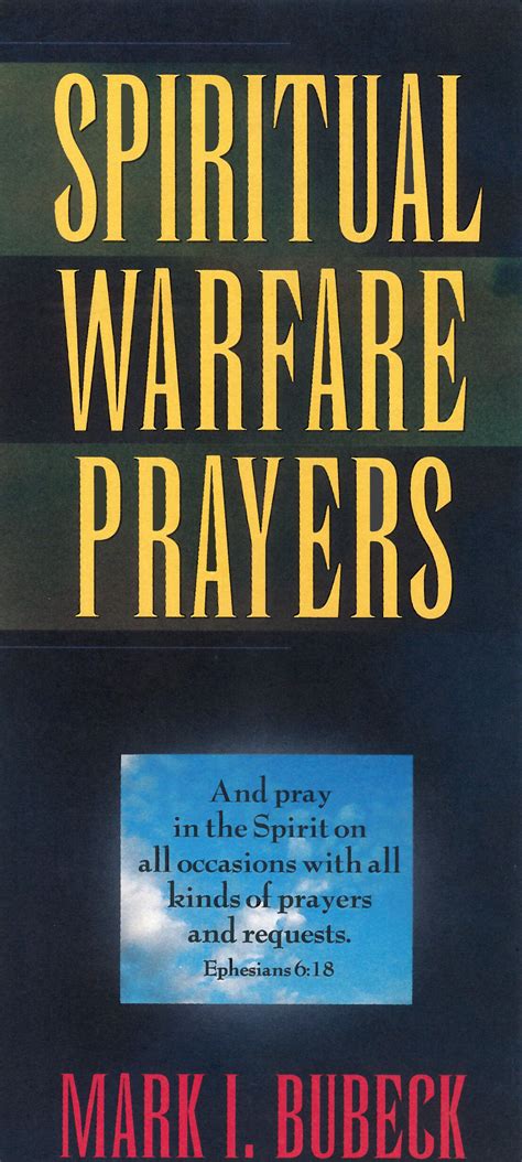 Spiritual Warfare Prayers Logos Bible Software