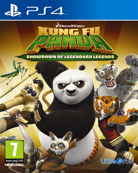 Actualit S Du Jeu Kung Fu Panda Le Choc Des L Gendes Jeuxvideo Com