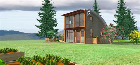 Micro cottage floor plans and tiny house plans with less than 1,000 square feet of heated space (sometimes a lot less), are both affordable and cool. Q Cabins Offers Quality Affordable Sustainable Small House ...