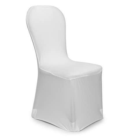 Our chair covers are not a sealed bag for a chair but rather a dropcloth that fits over the top of the chair. 10 Elegant Fitted Stretch Banquet Chair Covers for Wedding ...