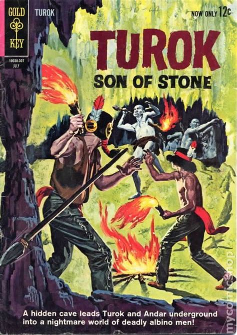 Turok Son Of Stone Dell Gold Key Comic Books