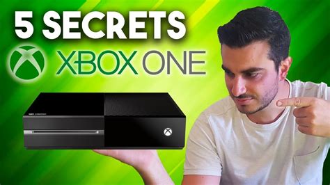 5 Secrets CachÉs Sur La Xbox One Youtube