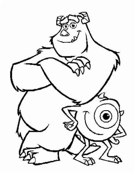 The most common monsters inc coloring material is plastic. 19 Best Monsters Inc Coloring Pages for Kids - Updated 2018