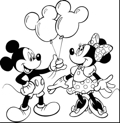 10 amazing happy birthday coloring pages your toddler will love. Mickey Mouse Birthday Coloring Pages at GetColorings.com ...