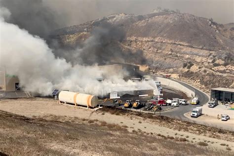 Countys Tajiguas Landfill Facing Estimated 20 Million In Alisal Fire