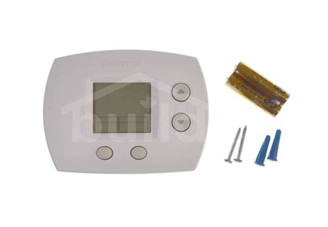 Let's see how to change their batteries below. TH5110D1006 : Honeywell FocusPRO 5000 Digital Thermostat ...