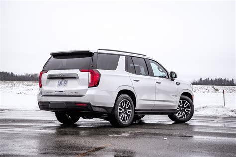 Review: 2021 GMC Yukon AT4 | Canadian Auto Review