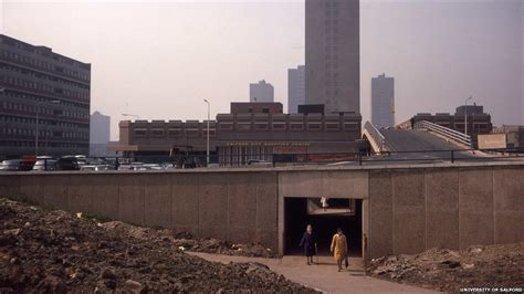 To the the north are the boroughs of bolton and bury. BBC News - Salford's history in photographs
