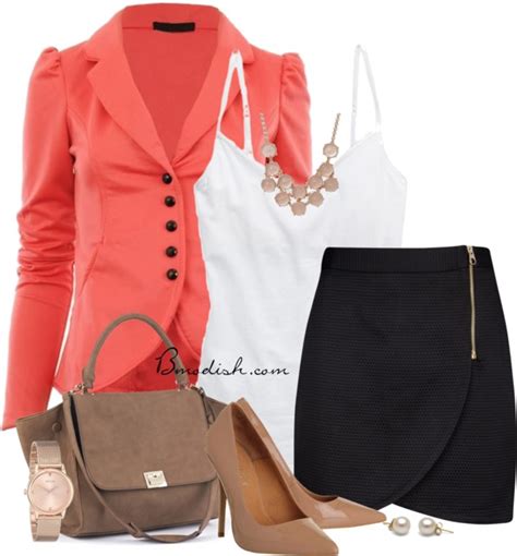 Style For A Gorgeous Look 31 Casual Work Outfits Polyvore Ideas