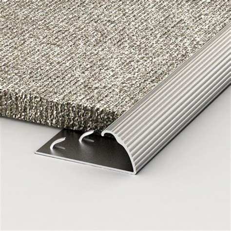 Niu Yuan Aluminium Carpet Edge Cover Transition Strips China Carpet
