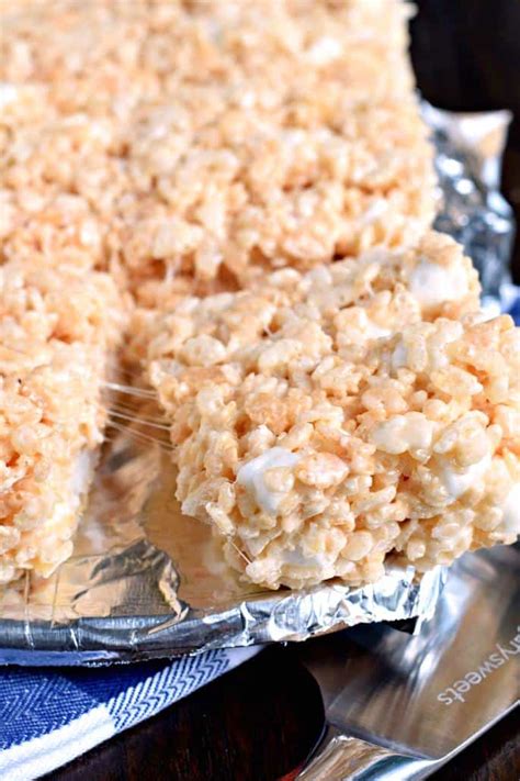 The Original Rice Krispie Treats Recipe Shugary Sweets