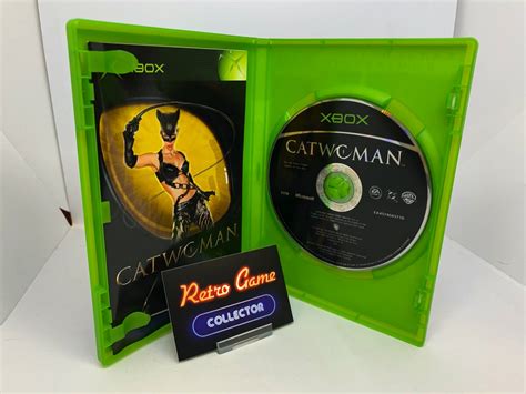 Xbox Catwoman Cib Pal Retro Game Collector