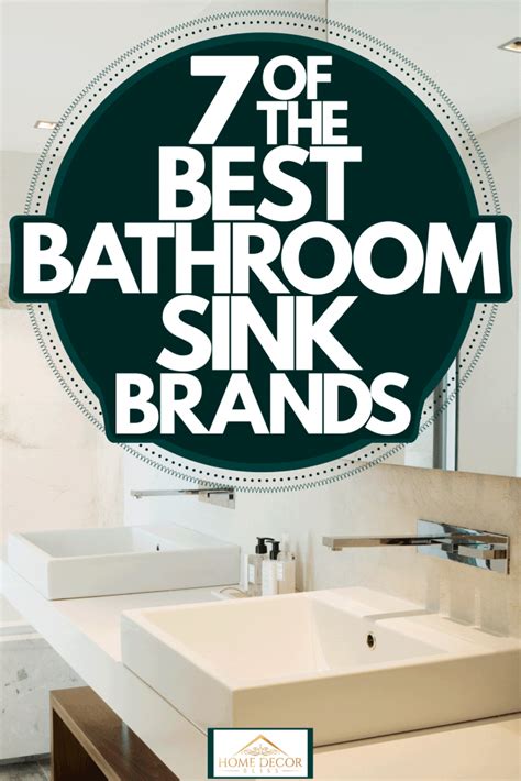 Best Bathroom Sink Brands Rispa