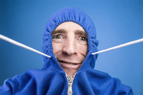 Goofy Man Portrait Royalty Free Hd Stock Photo And Image