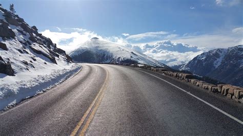 Beautiful Mountain Road Hd Nature 4k Wallpapers Images