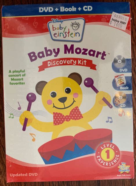 Baby Einstein Baby Mozart Discovery Kit Dvd 2010 For Sale Online Ebay