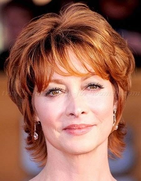 Short Hairstyles For Women Over 50 The Undercut
