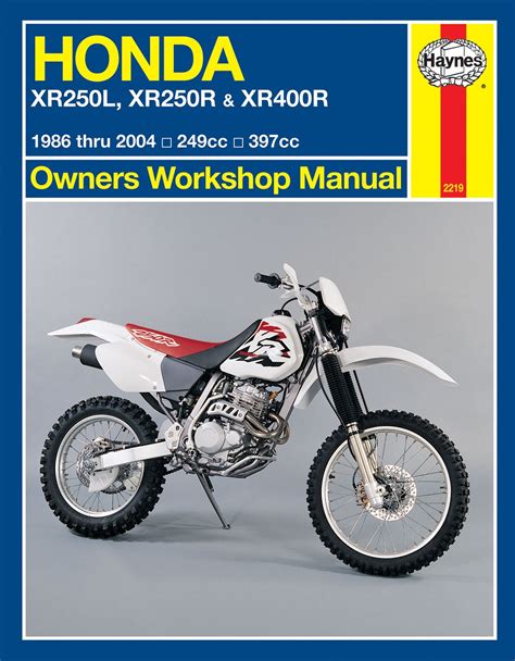 Honda Xr650l Repair Manual