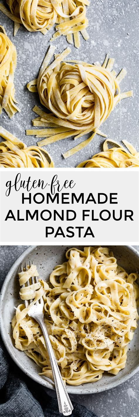 Gluten Free Almond Flour Pasta Recipe Almond Flour Pasta Homemade