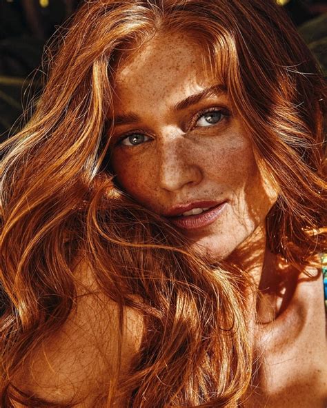 Cintia Dicker In 2022 Red Haired Beauty Long Hair Girl Beautiful