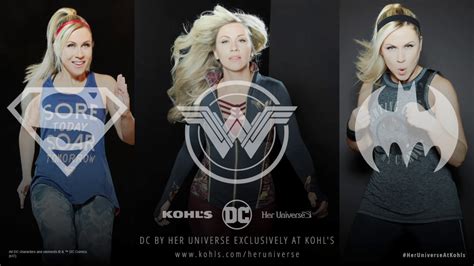 Dc By Her Universe Activewear Collection Available Exclusively At