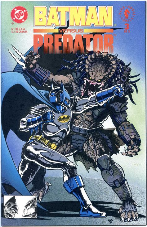 Batman Versus Predator 3 Nm 19 Eht Comics