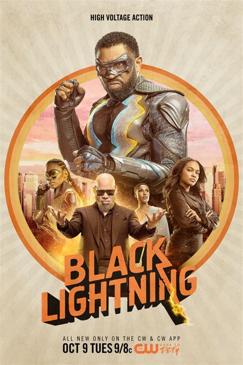 Maybe you would like to learn more about one of these? The CW's Black Lightning Moves To Monday Nights Starting ...